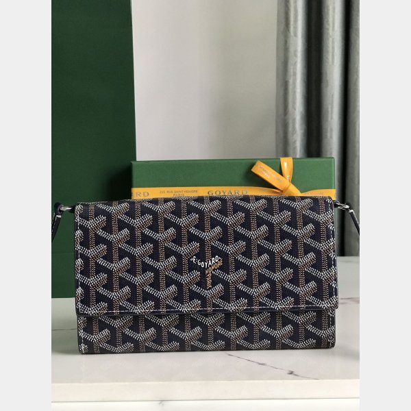 1:1 Mirror Goyardine 02019 Goyard Varenne Replica Wallet