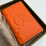 Best Gucci Luxury 739478 Jumbo GG Card Case Wallets