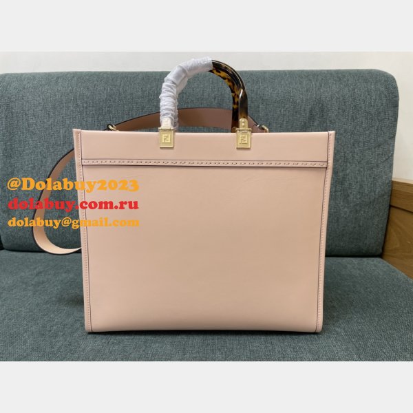 Best Knockoff FENDI TOTE Sunshine SMALL HANDBAG