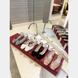 VLogo Valentino Signature Knockoff Slingback Pumps