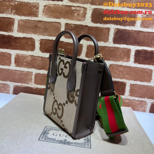 Gucci Dolabuy Buy Best 699406 Replica Jumbo GG mini tote bag