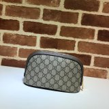 Knockoff Gucci Ophidia 625551 Cosmetic Case 7 Star GG Supreme Canvas