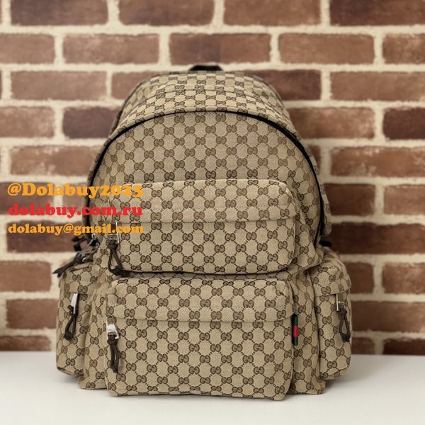 Top Mens Backpack Wholesale Gucci Logo 800182 Inspired Bag