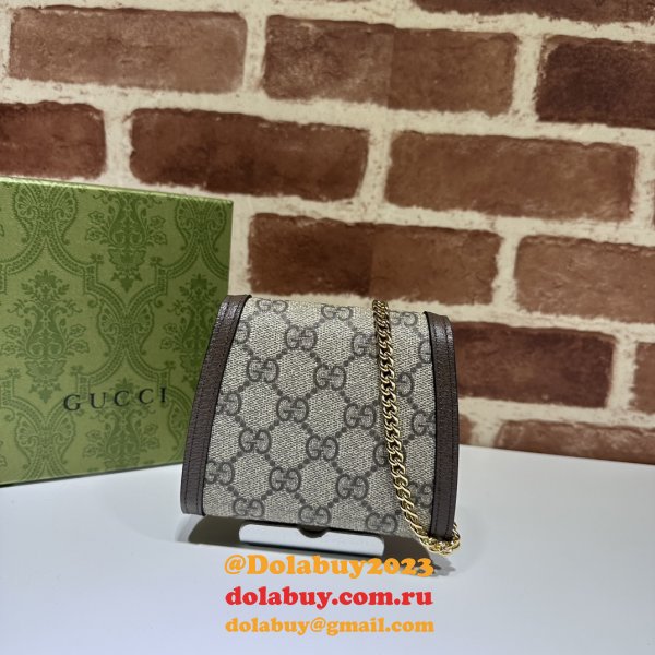 Designer Gucci Replica 725219 Blondie Chain Wallet UK Bag