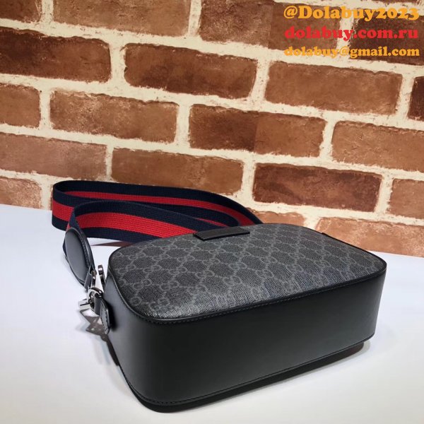 Cheap Gucci 574886 Top Quality GG Black shoulder bag