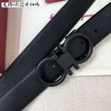 High Quality 7 Star FERRAGAMO 35MM BELT