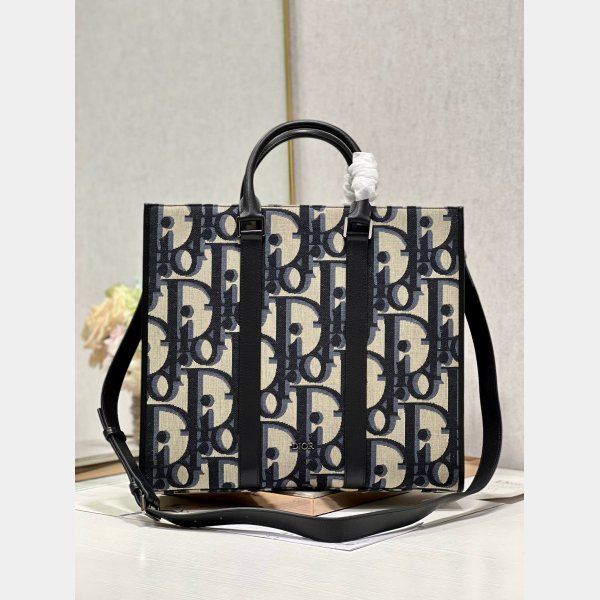 Luxury High Quality Dior EAST-WEST HANDBAG