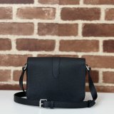 Perfect Luxury Gucci Super 800313 Shoulder Knockoff Black Bag