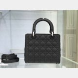 Replica Christian Dior Knockoff Lady Dior 24cm Purses