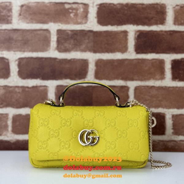 Gucci Duplicate GG Milano 806017 Top Handle High Bag