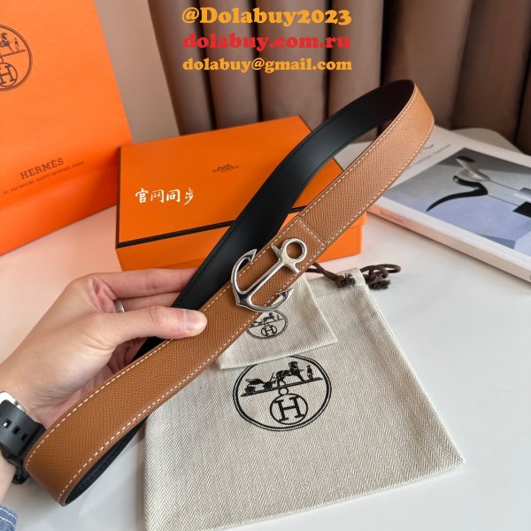 Luxury HERMES 32MM HIGH QUALITY AAA+ BELTS ONLINE