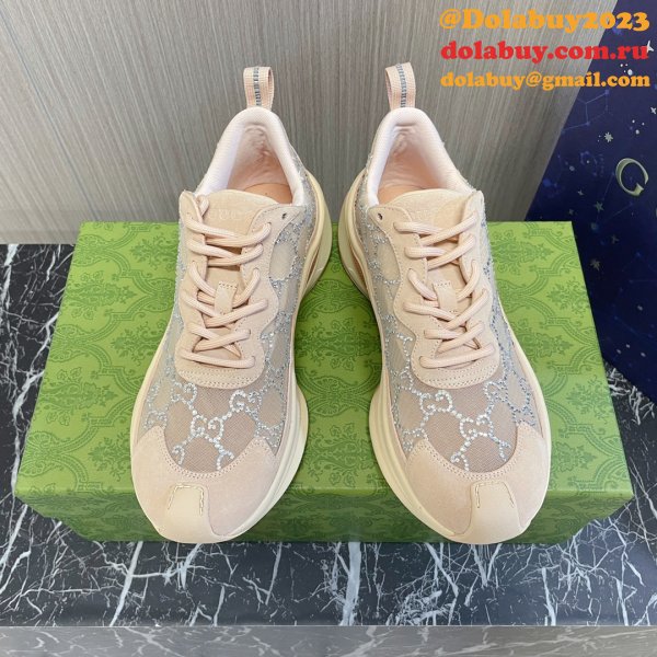 Top Quality WOMEN'S GUCCI RUN SNEAKER Wholesale