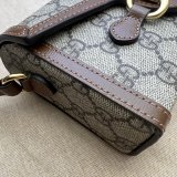 High Quality Gucci Horsebit 1955 AAA+ Replica 699296 Crossbody Bags