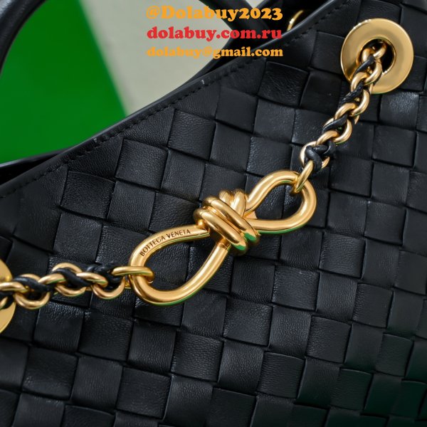 Top Quality BOTTEGA VENETA ANDIAMO small 25cm tote bag