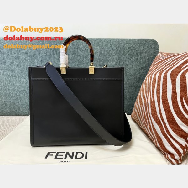 Best Knockoff FENDI TOTE Sunshine SMALL HANDBAG