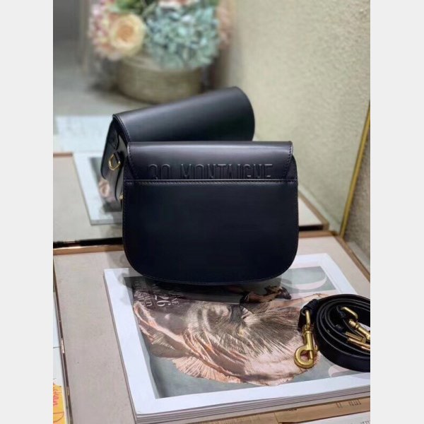 Replica 2020 Christian dior bobby CD logo black bag