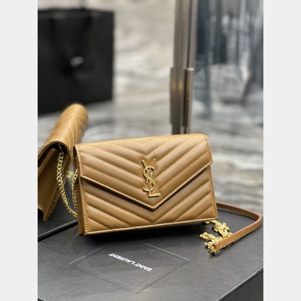 Replica YSL Saint Laurent Monogram 393953 Woc Wallet Fashion Bag