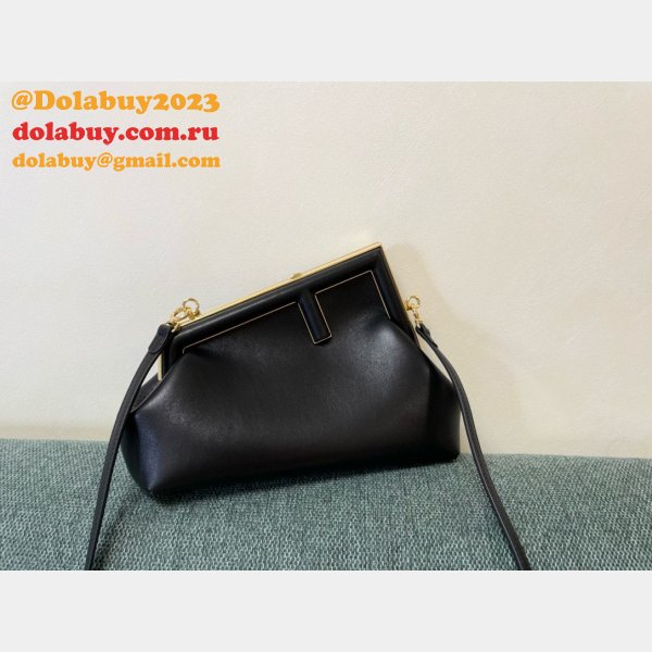 Best Luxury Fendi First Bag 26cm Top Quality