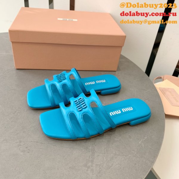 Wholesale MiuMiu Octopus Sandals Top Quality Shoes