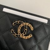 Fake AP1843 Wallets Replica Black Bags