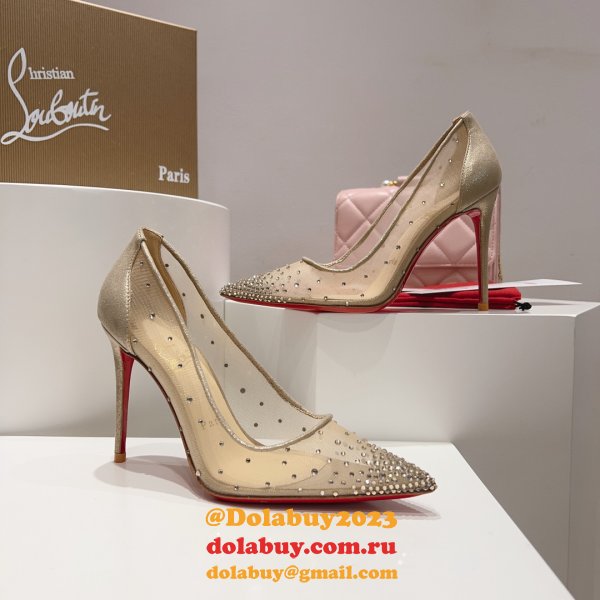 High Quality CHRISTIAN LOUBOUTIN Perfect SHOES