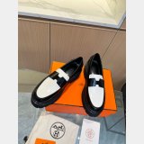 Replica Knockoff Hermes classic popular Oxford thick-soled Loaf