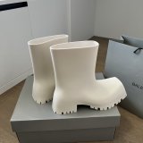 Replica Balenciaga Luxury Trooper Rubber Boot 1:1 Mirror Dolabuy