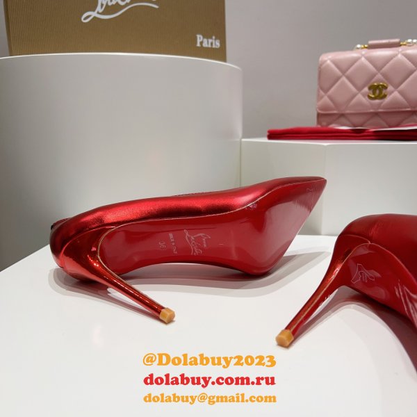 7 Star TOP Christian Louboutin High Quality Best HIGH HEEL SHOES