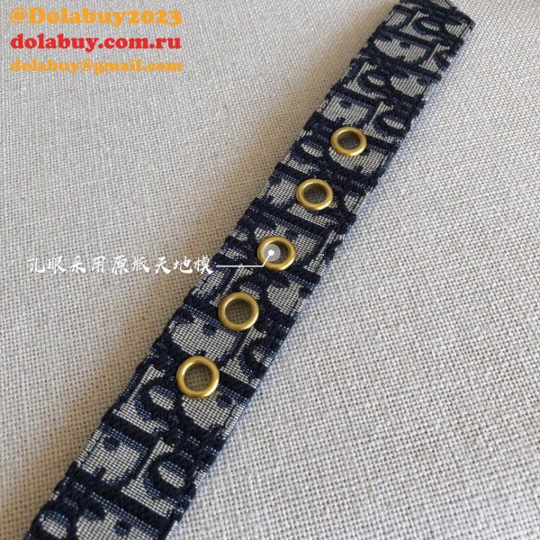 Christian Dior Replica Belts 3.4cm Accessories Belts