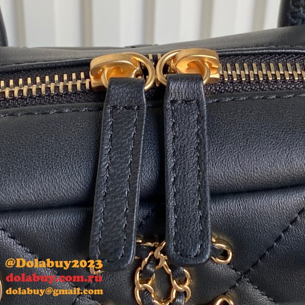 Fake Designer 1:1 Mirror Tote AS5300 Black Bags