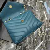 High Quality Designer Loulou Replica Saint Laurent Handbags Green Wholesale