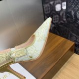 7 Star dior Macrame J'ADIOR PUMP SANDALS