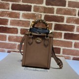 Gucci Replicas Diana 1:1 Mirror Tote Perfect 739079 Bag