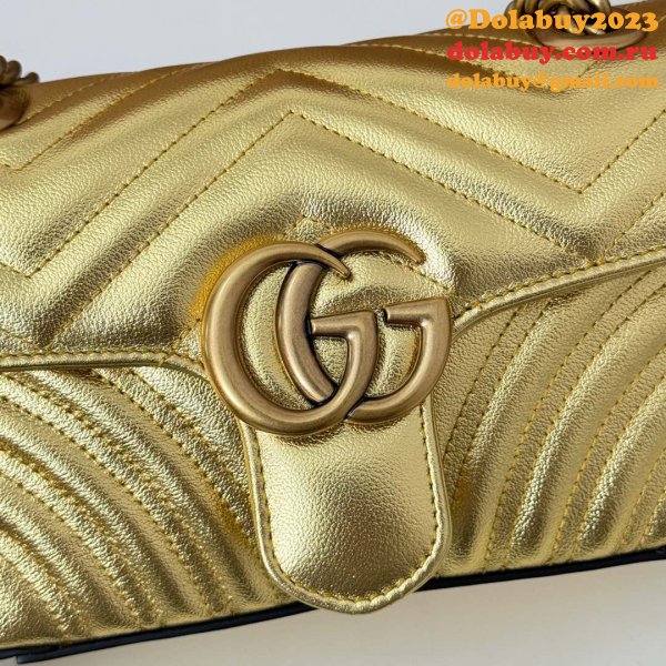 Luxury Gucci GG Marmont 476433/446744/443497 Replica High-Quality Bag