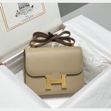 News Best Replica Hermes Mirror Single Compartment 23CM Epsom Bags