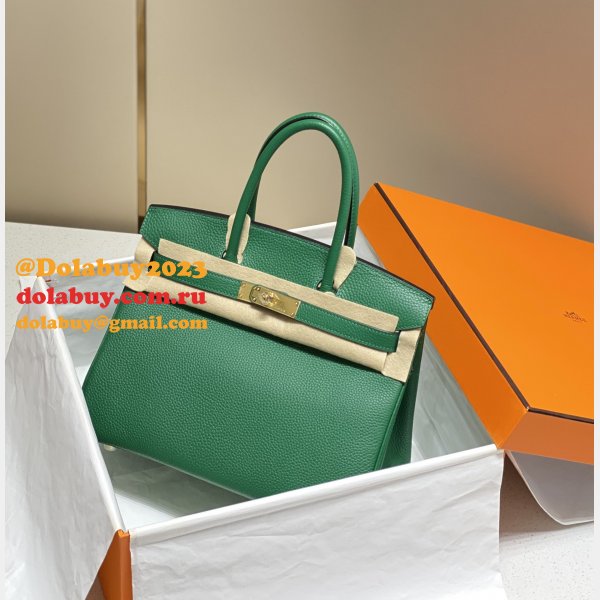 HERMES BIRKIN 25CM HALF HUMAN HANDMADE STICHING