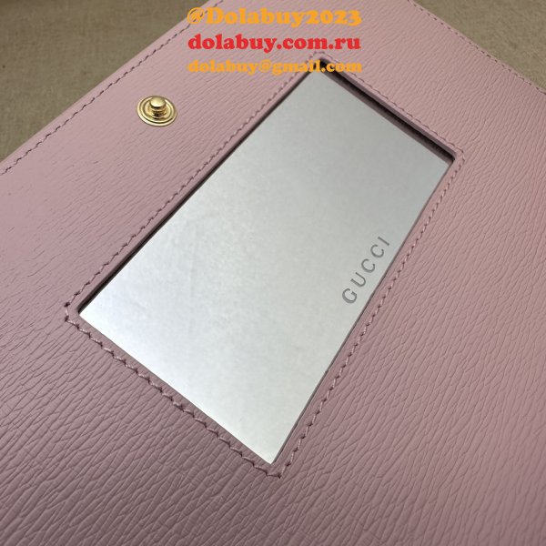 Chain Wallet Inspired Gucci Script 772643 Knockoff Bag