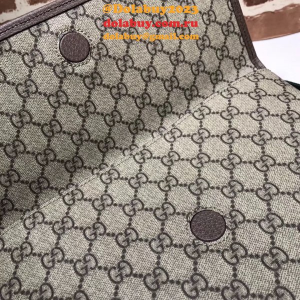 Gucci Best Top Quality GG Supreme messenger 495654 Bag