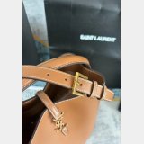 Le 37 In Shiny Leather Hobo Buckets 742828 Replica Saint Laurent Bag