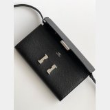 Luxury hermes constance to go epsom H clutch