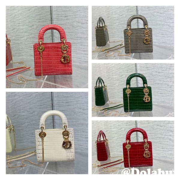 Replica Dior Lady 6603 17CM Bags At Cheap Price