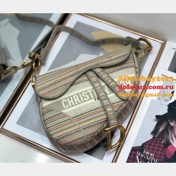 Luxury Best Replica Christian Dior Saddle Handbags for sale